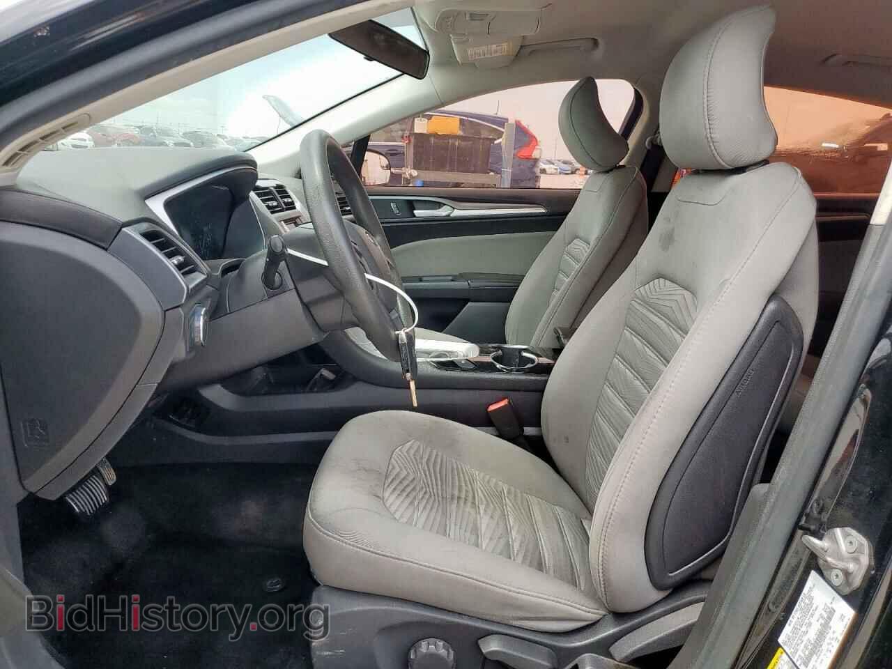 2016 FORD FUSION - VIN: 3FA6P0G7XGR142736 - Фото 7