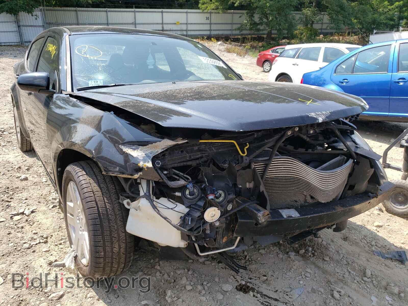 Photo 1B3BD4FB0BN514838 - DODGE AVENGER 2011