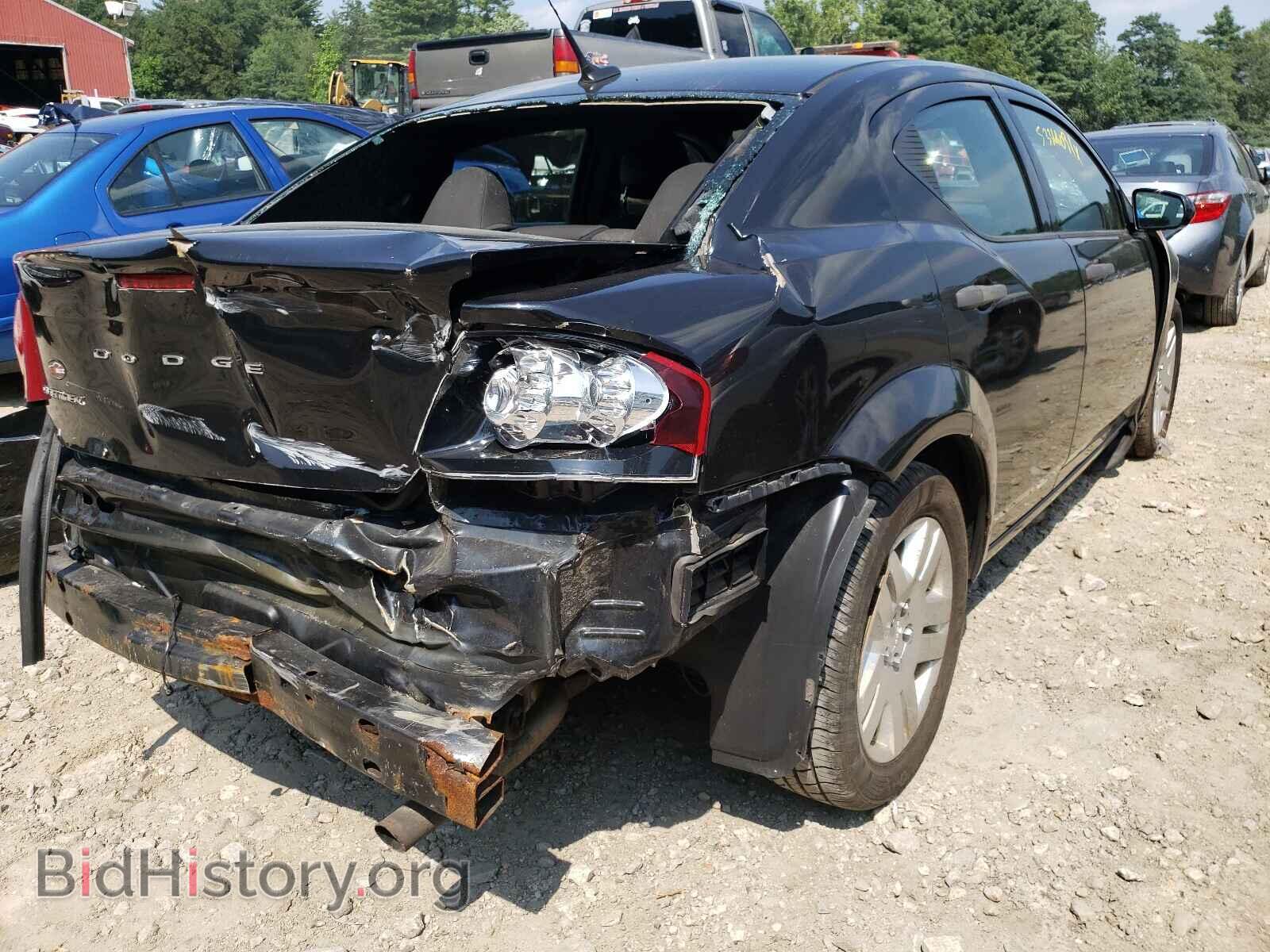 2011 DODGE AVENGER - VIN: 1B3BD4FB0BN514838 - Photo 4