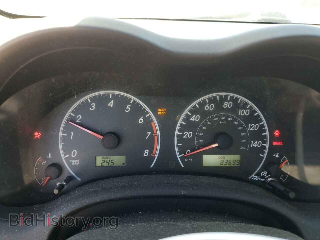 2013 TOYOTA COROLLA - VIN: 2T1BU4EE0DC933594 - Фото 9