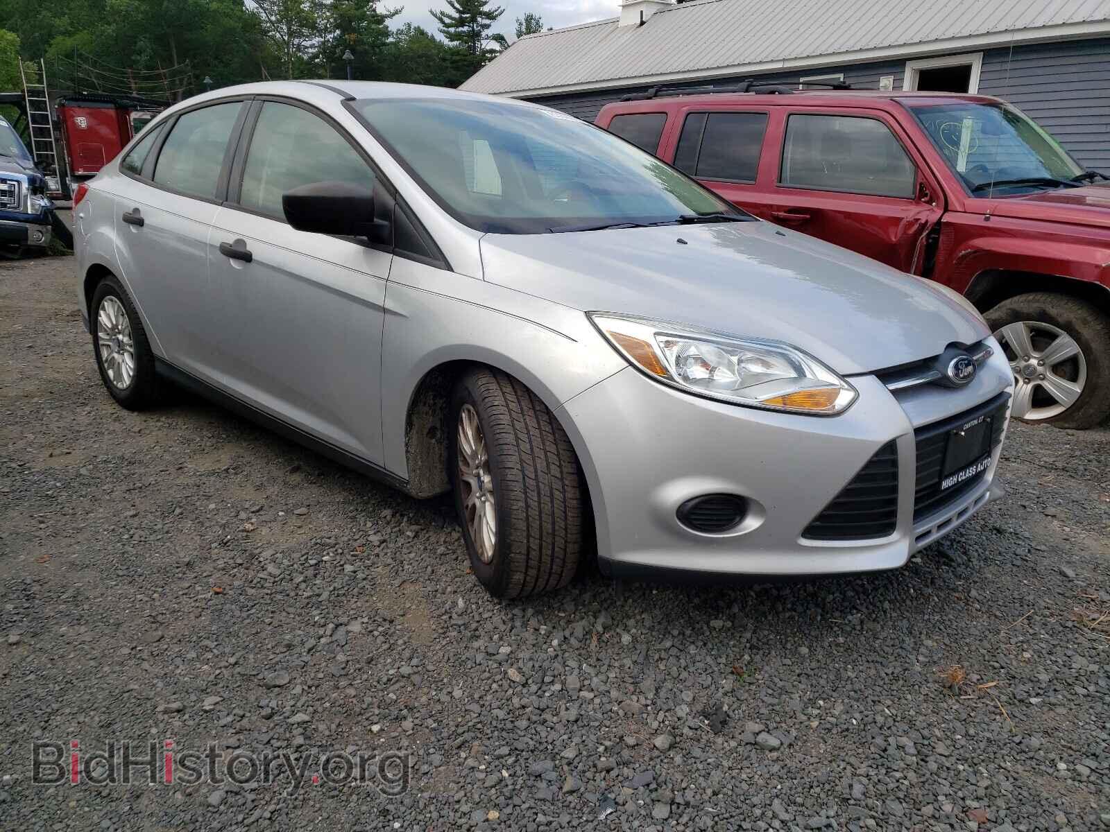 Фотография 1FAHP3E2XCL374537 - FORD FOCUS 2012