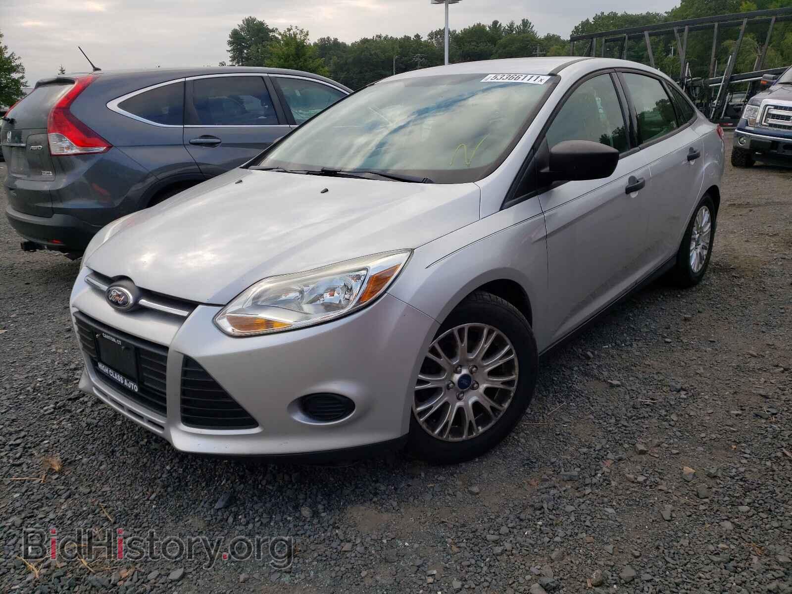 2012 FORD FOCUS - VIN: 1FAHP3E2XCL374537 - Фото 2