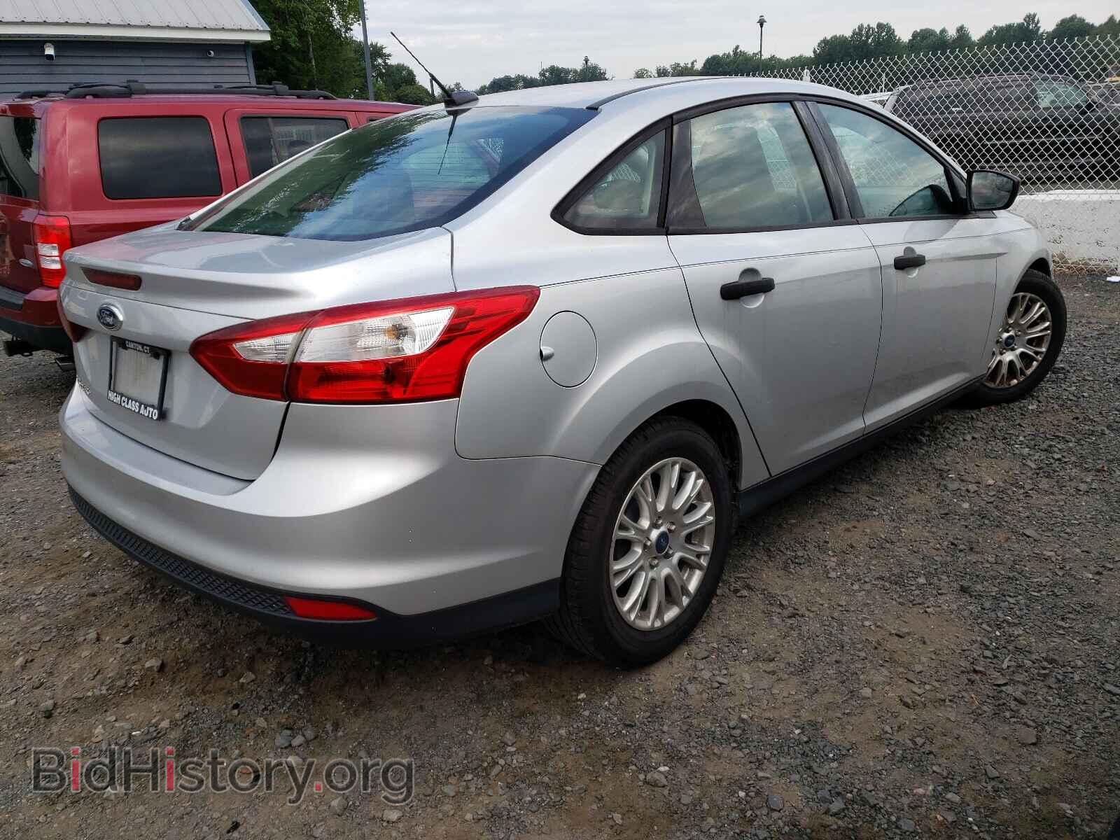 2012 FORD FOCUS - VIN: 1FAHP3E2XCL374537 - Фото 4