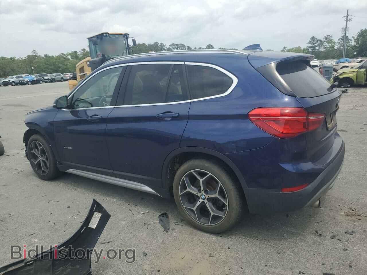2016 BMW X1 - VIN: WBXHT3C36G5E47775 - Фото 2