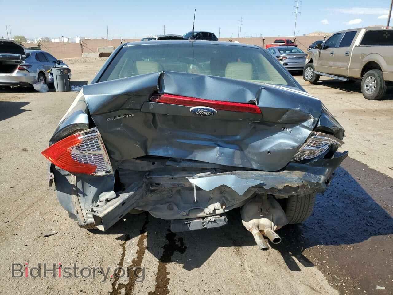 2012 FORD FUSION - VIN: 3FAHP0HA1CR124221 - Фото 6