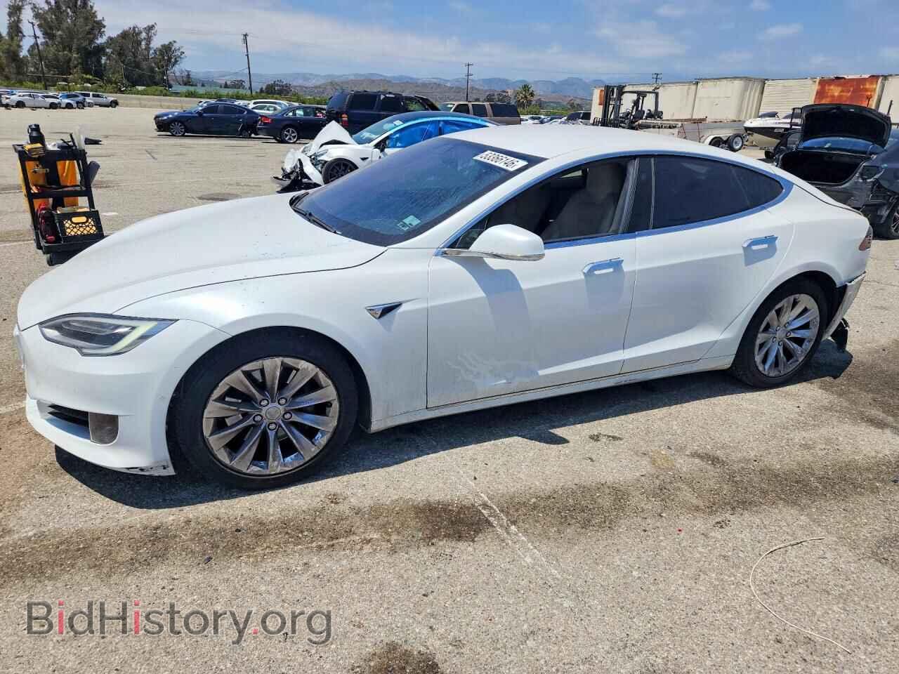 Photo 5YJSA1E16GF170582 - TESLA MODEL S 2016