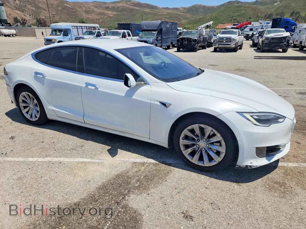 2016 TESLA MODEL S - VIN: 5YJSA1E16GF170582 - Photo 4