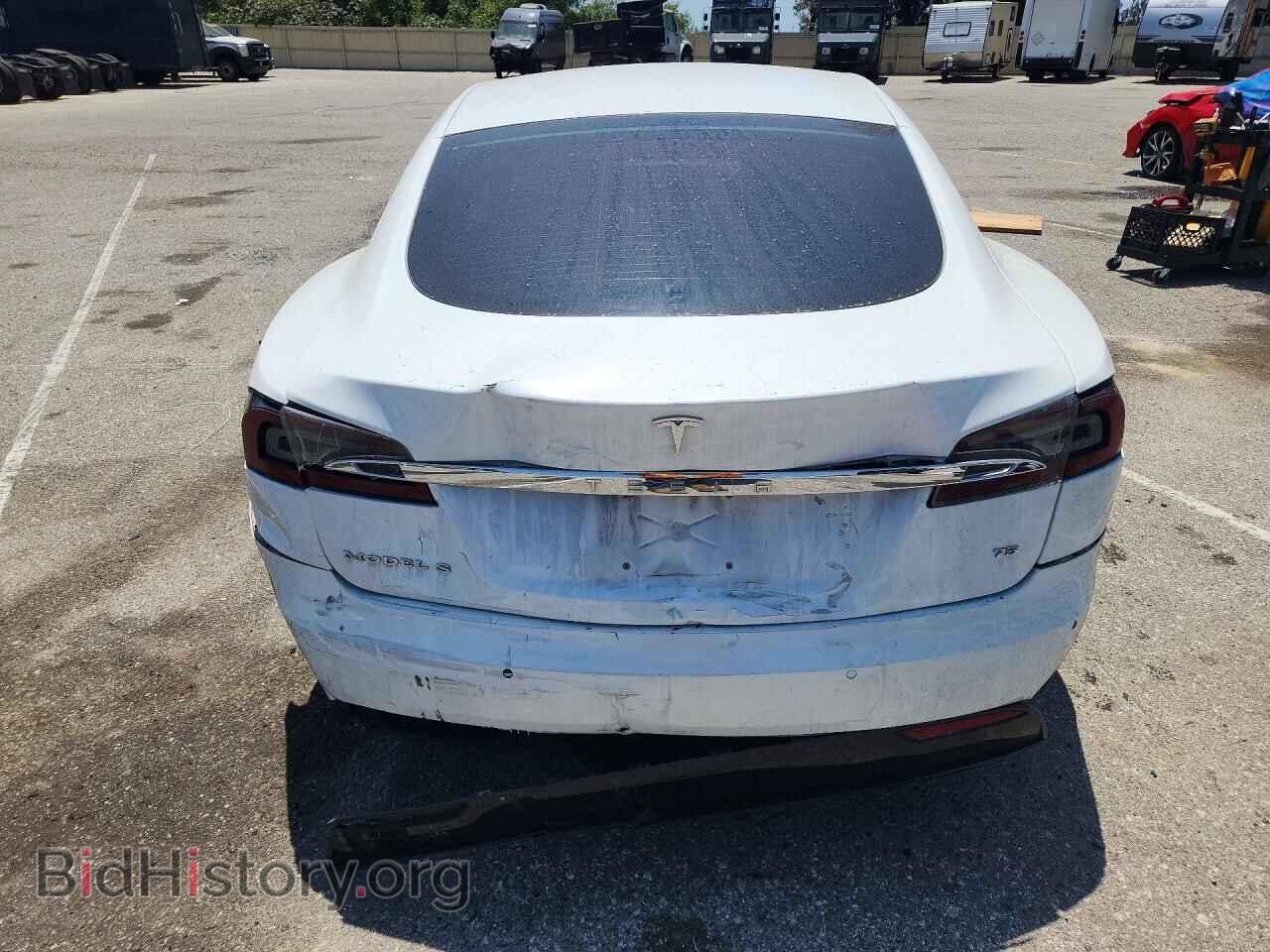 2016 TESLA MODEL S - VIN: 5YJSA1E16GF170582 - Photo 6