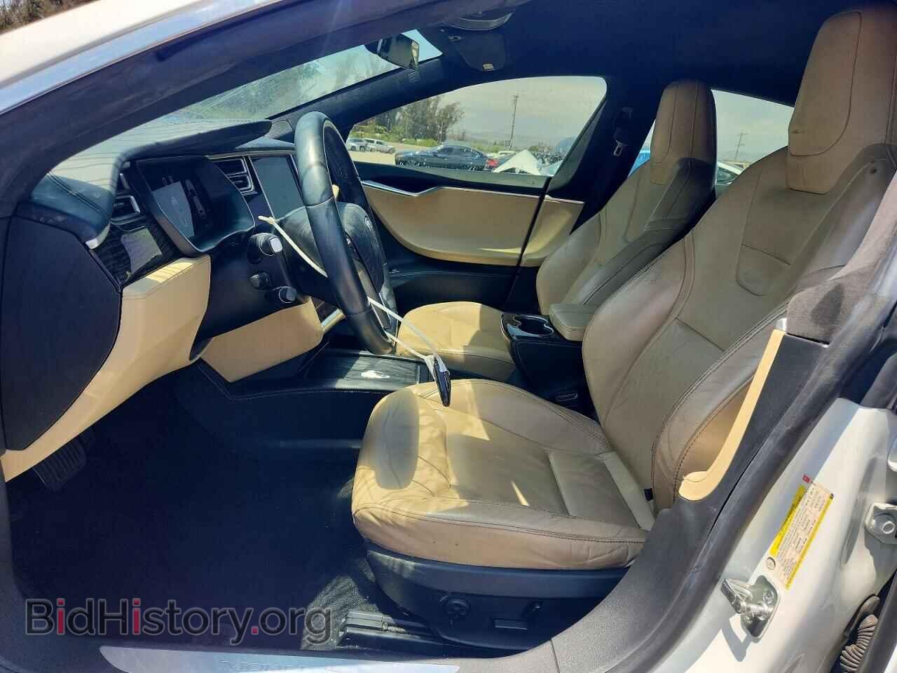 2016 TESLA MODEL S - VIN: 5YJSA1E16GF170582 - Photo 7