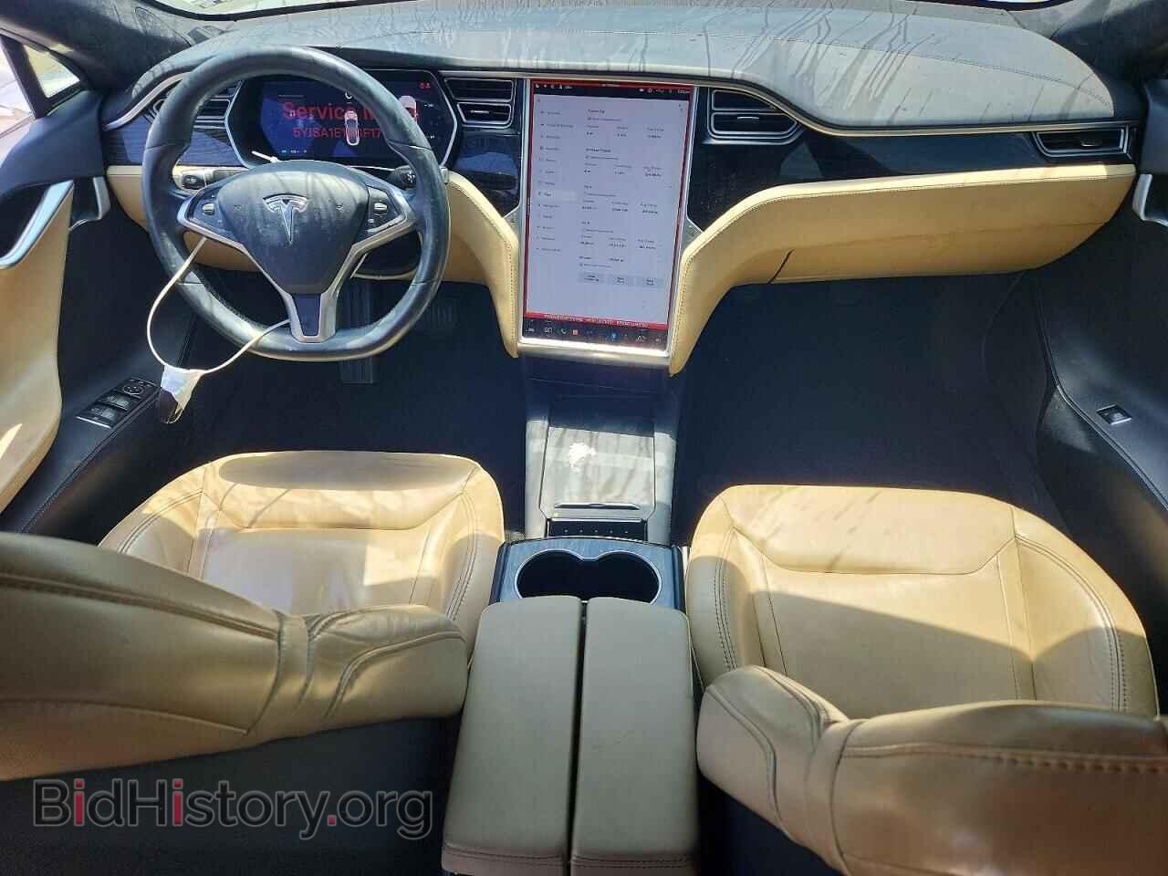 2016 TESLA MODEL S - VIN: 5YJSA1E16GF170582 - Photo 8