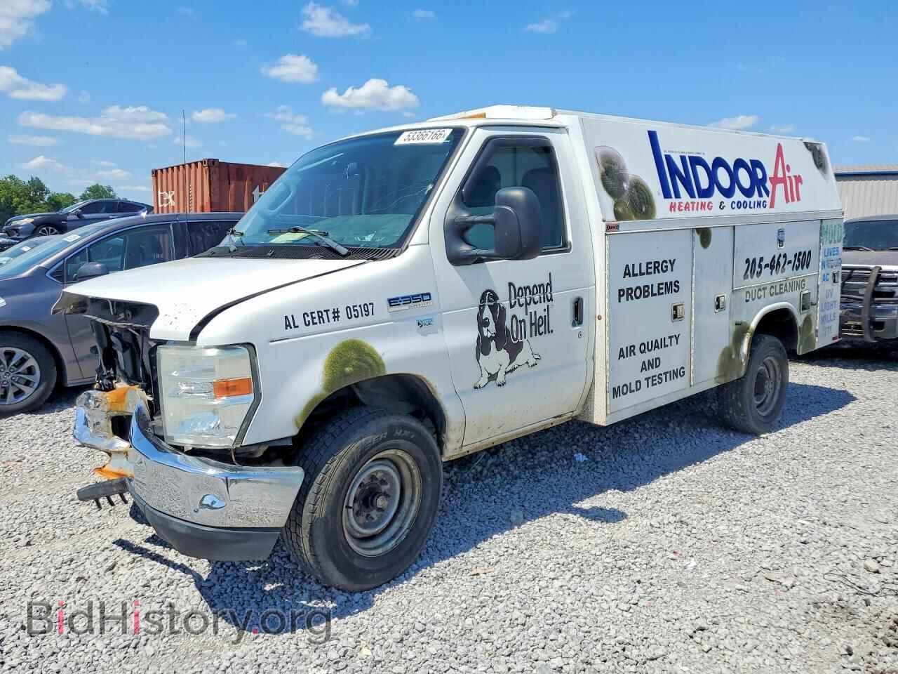 Фотография 1FDSE3FL2BDB18314 - FORD ECONOLINE 2011