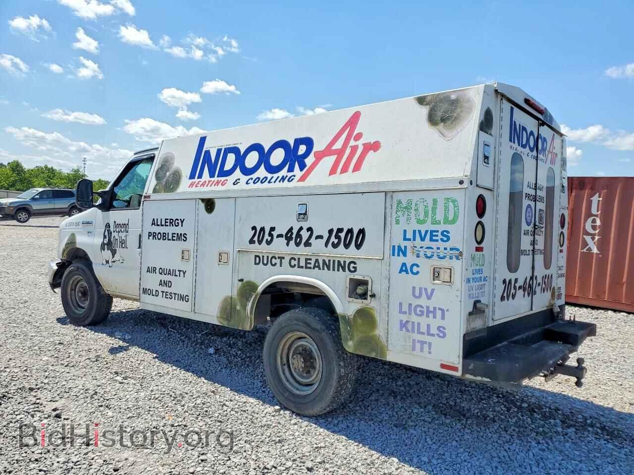 2011 FORD ECONOLINE - VIN: 1FDSE3FL2BDB18314 - Фото 2
