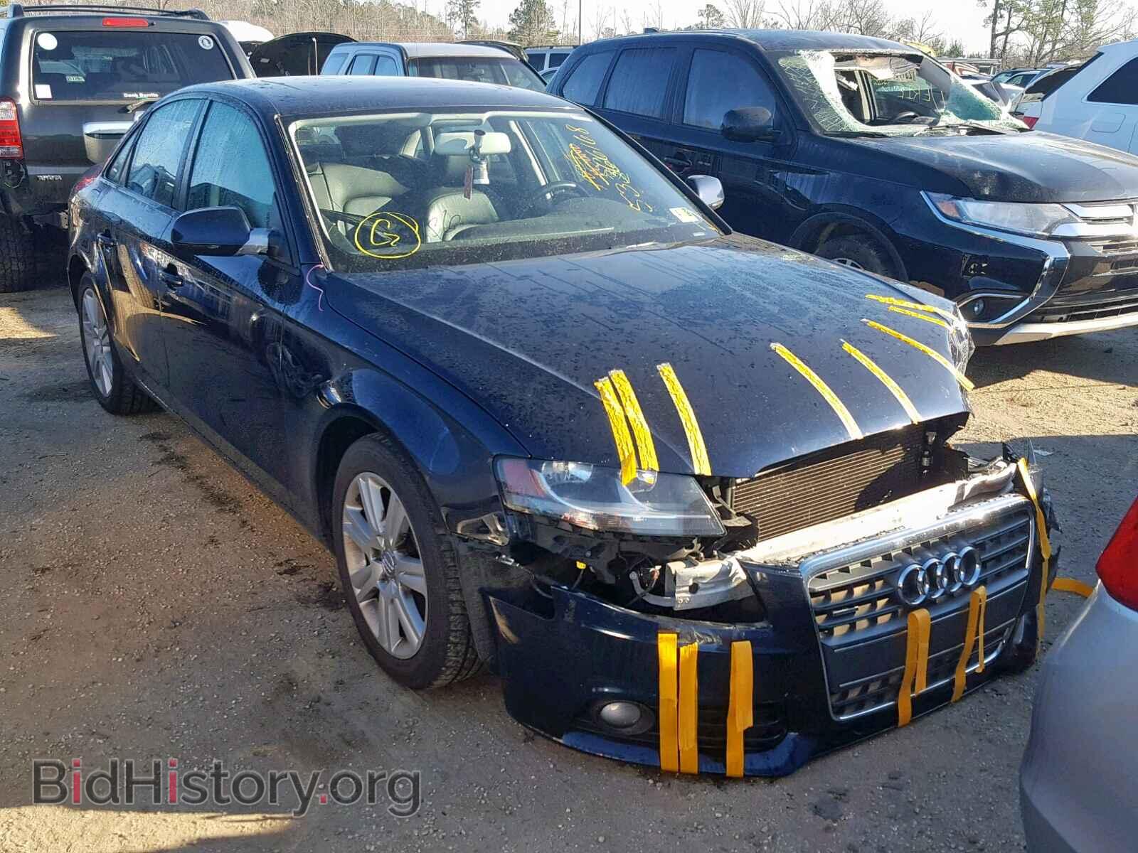 Фотография WAUDFAFL9AN048864 - AUDI A4 2010