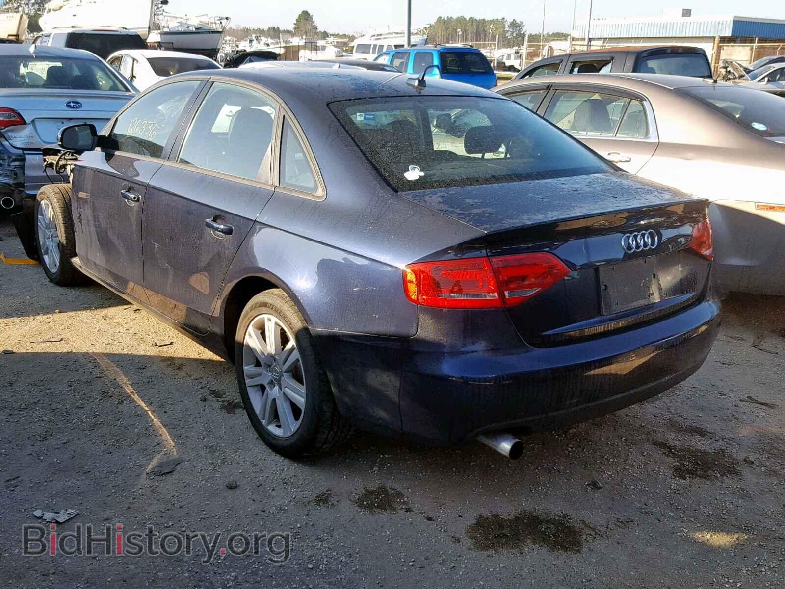 2010 AUDI A4 - VIN: WAUDFAFL9AN048864 - Фото 3