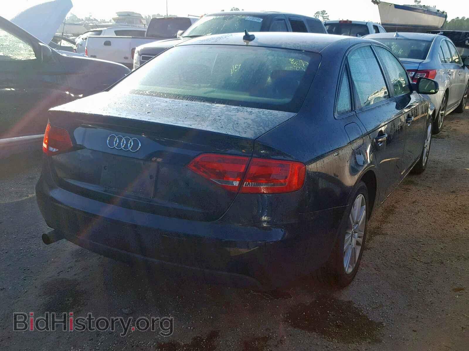2010 AUDI A4 - VIN: WAUDFAFL9AN048864 - Фото 4