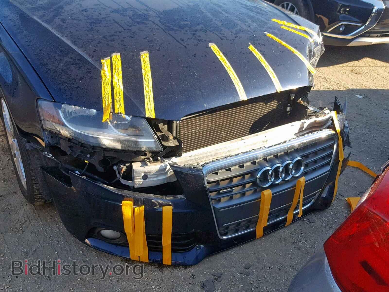 2010 AUDI A4 - VIN: WAUDFAFL9AN048864 - Фото 9