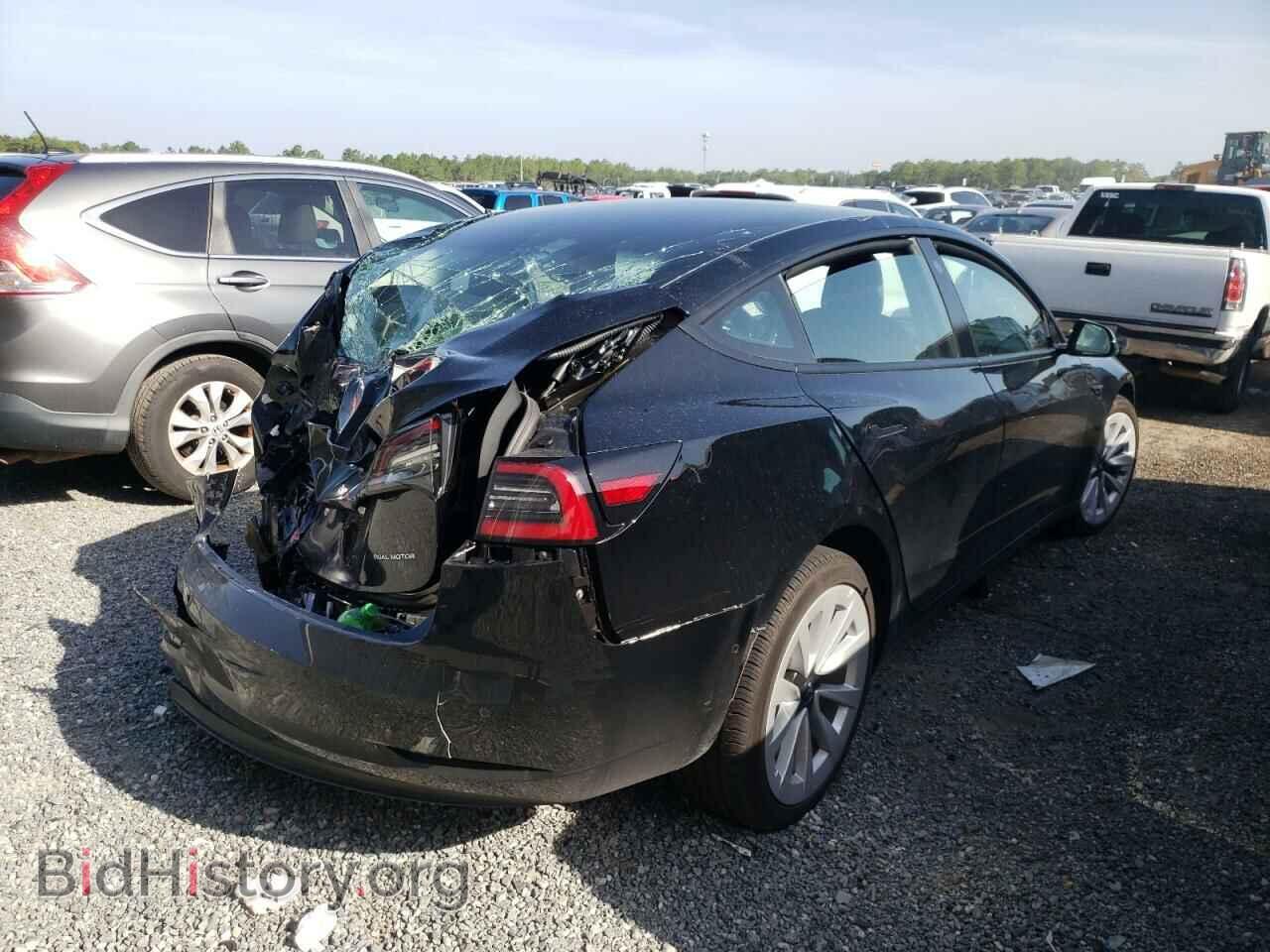 2022 TESLA MODEL 3 - VIN: 5YJ3E1EB8NF192288 - Фото 4
