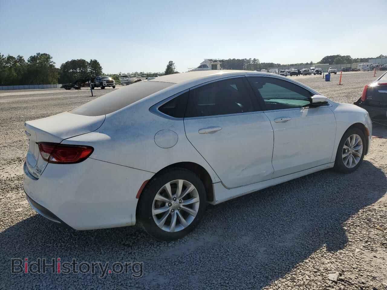 2015 CHRYSLER 200 - VIN: 1C3CCCCB0FN545473 - Фото 3