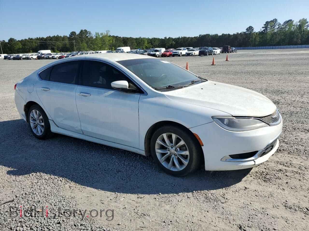 2015 CHRYSLER 200 - VIN: 1C3CCCCB0FN545473 - Фото 4