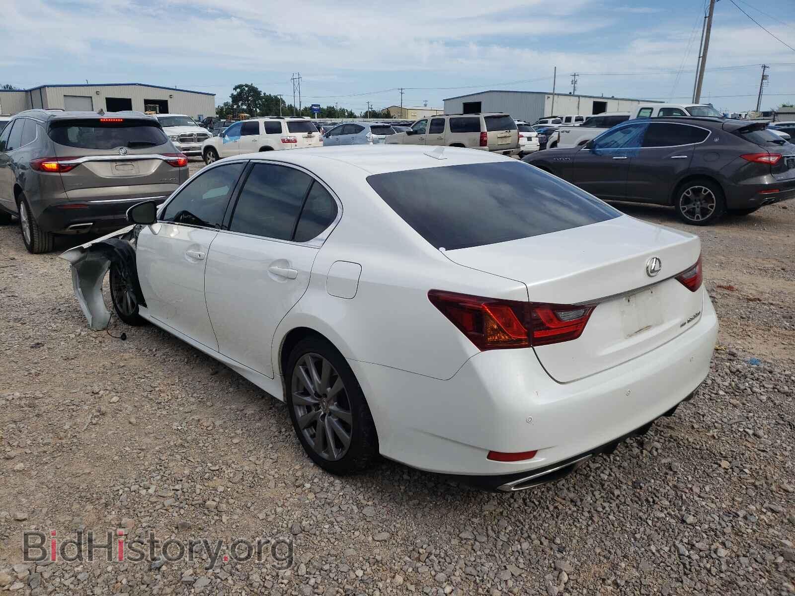 2013 LEXUS GS350 - VIN: JTHCE1BL0D5000437 - Фото 3