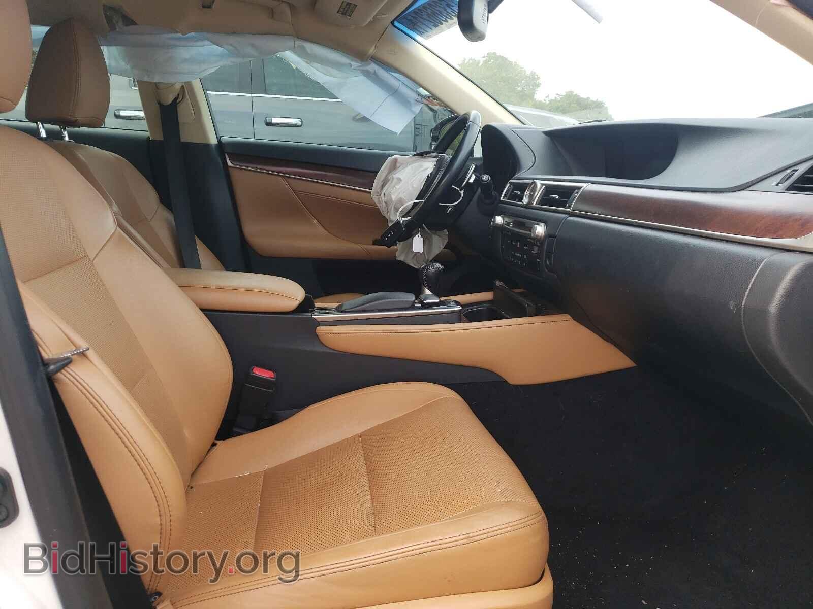 2013 LEXUS GS350 - VIN: JTHCE1BL0D5000437 - Фото 5