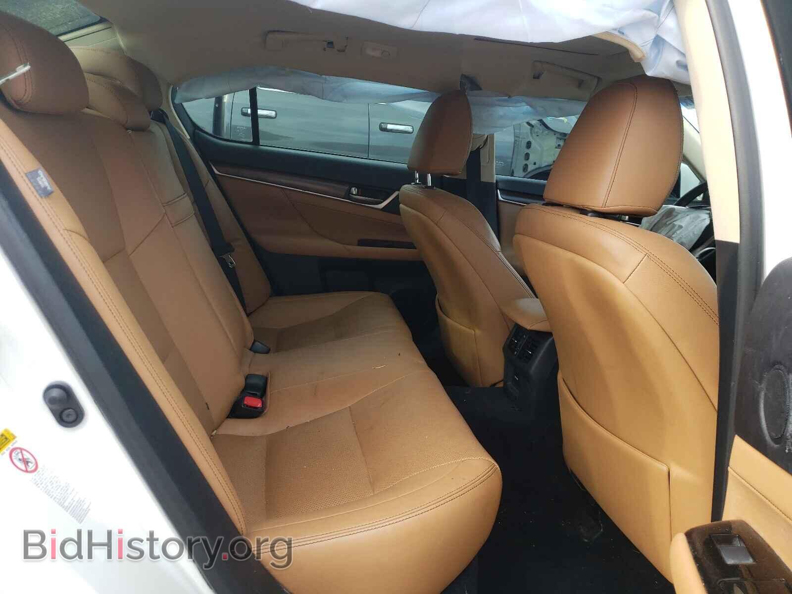 2013 LEXUS GS350 - VIN: JTHCE1BL0D5000437 - Фото 6