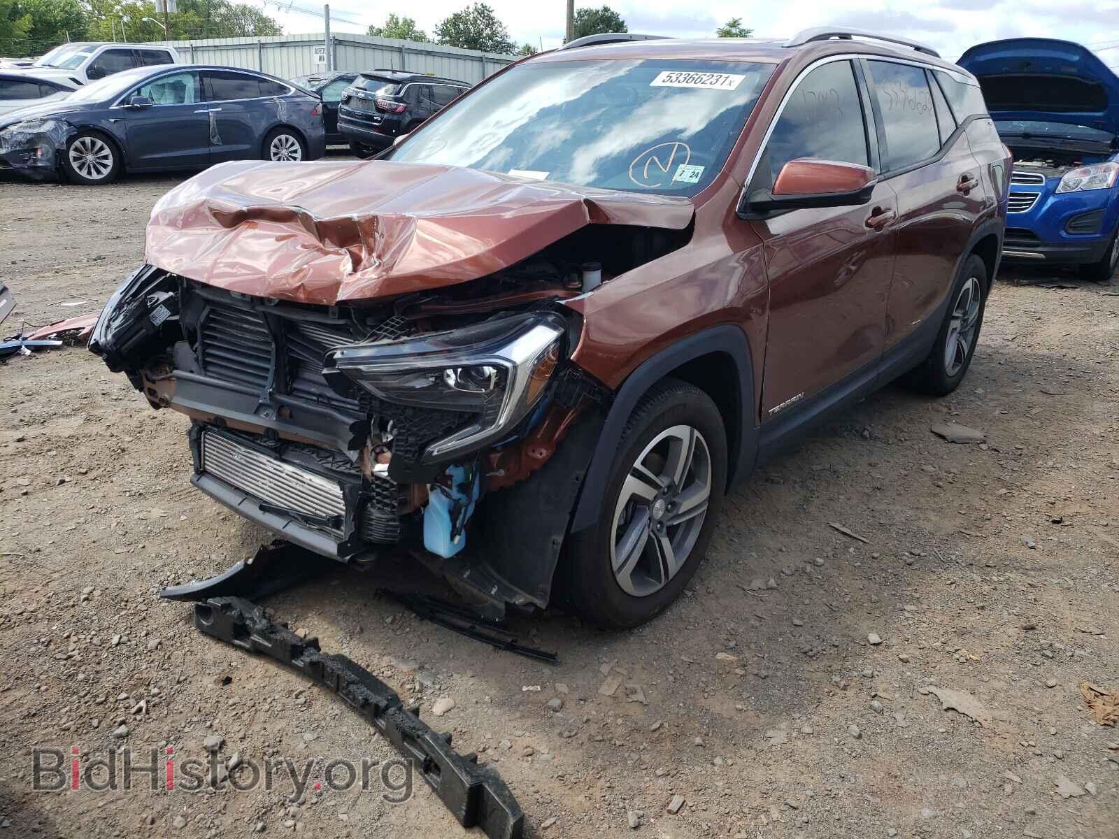 2019 GMC TERRAIN - VIN: 3GKALVEV4KL314273 - Фото 2