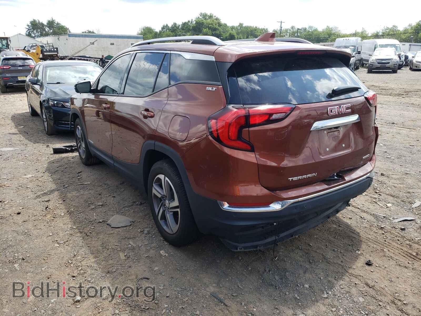 2019 GMC TERRAIN - VIN: 3GKALVEV4KL314273 - Фото 3