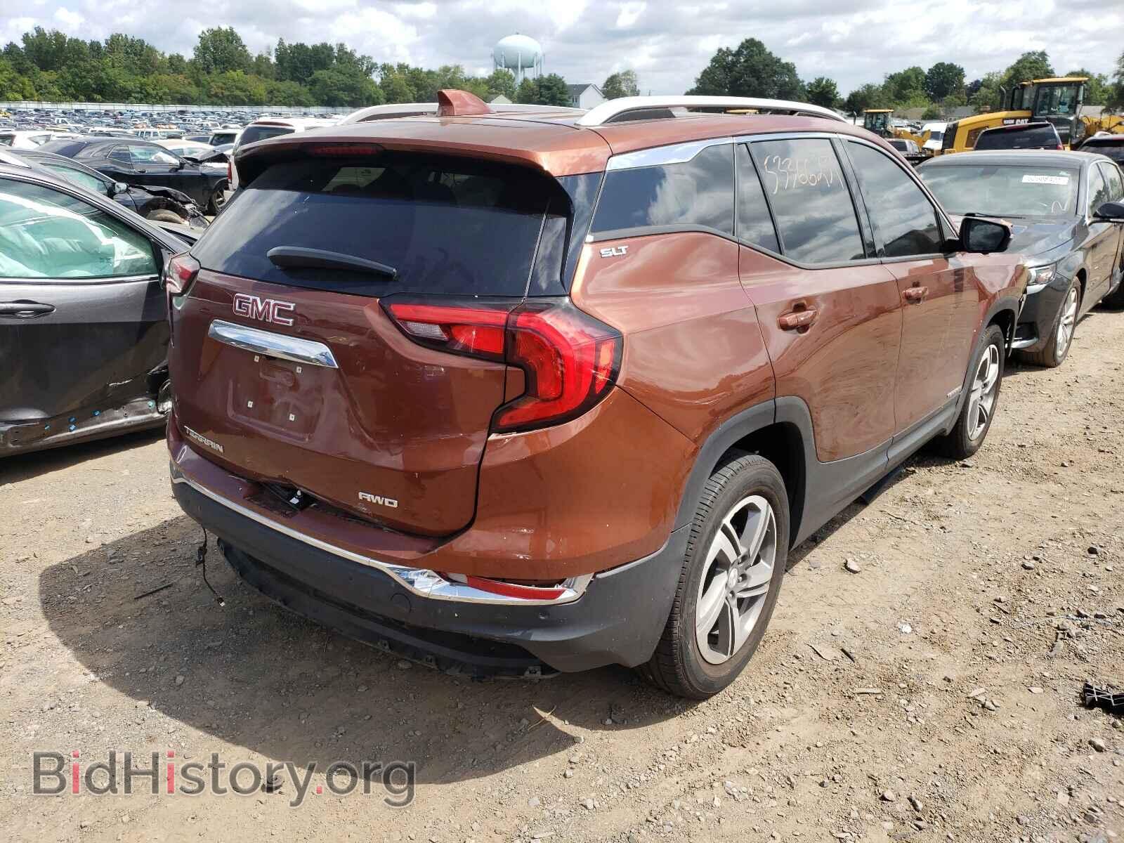 2019 GMC TERRAIN - VIN: 3GKALVEV4KL314273 - Фото 4