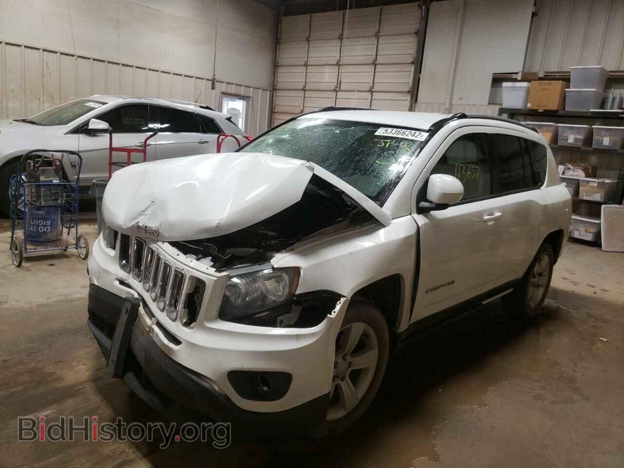 2016 JEEP COMPASS - VIN: 1C4NJCEA9GD599490 - Photo 2