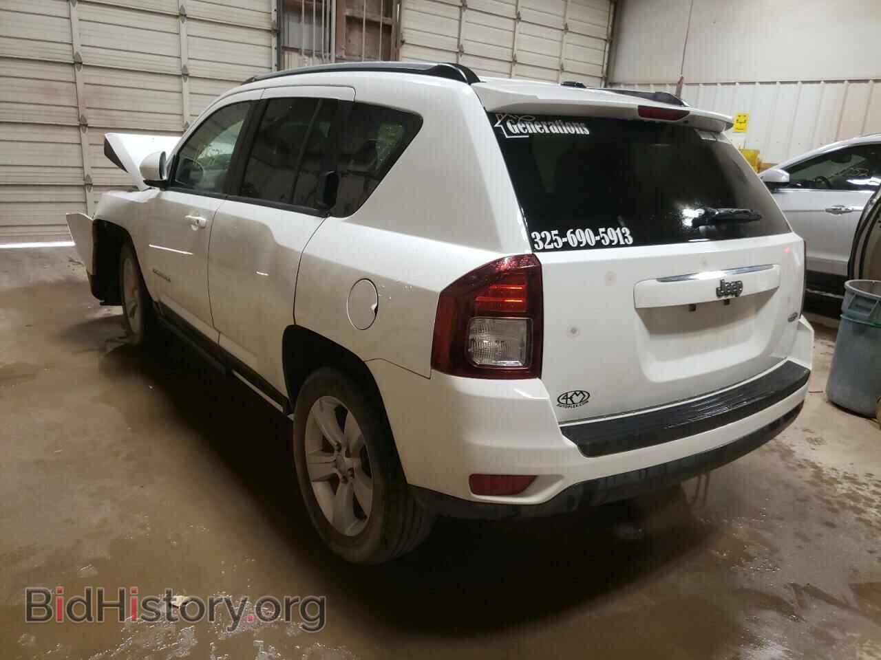 2016 JEEP COMPASS - VIN: 1C4NJCEA9GD599490 - Photo 3
