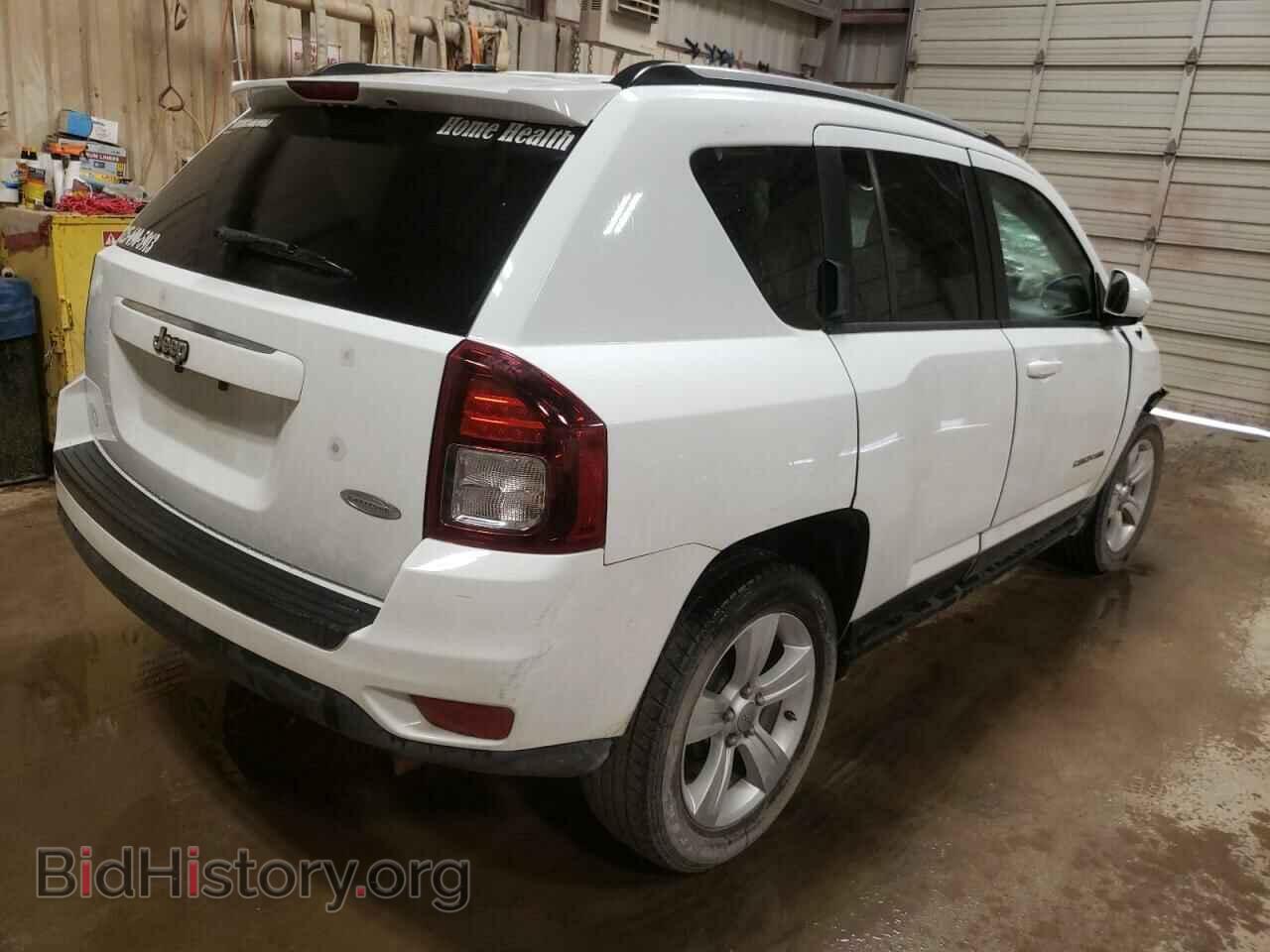 2016 JEEP COMPASS - VIN: 1C4NJCEA9GD599490 - Photo 4