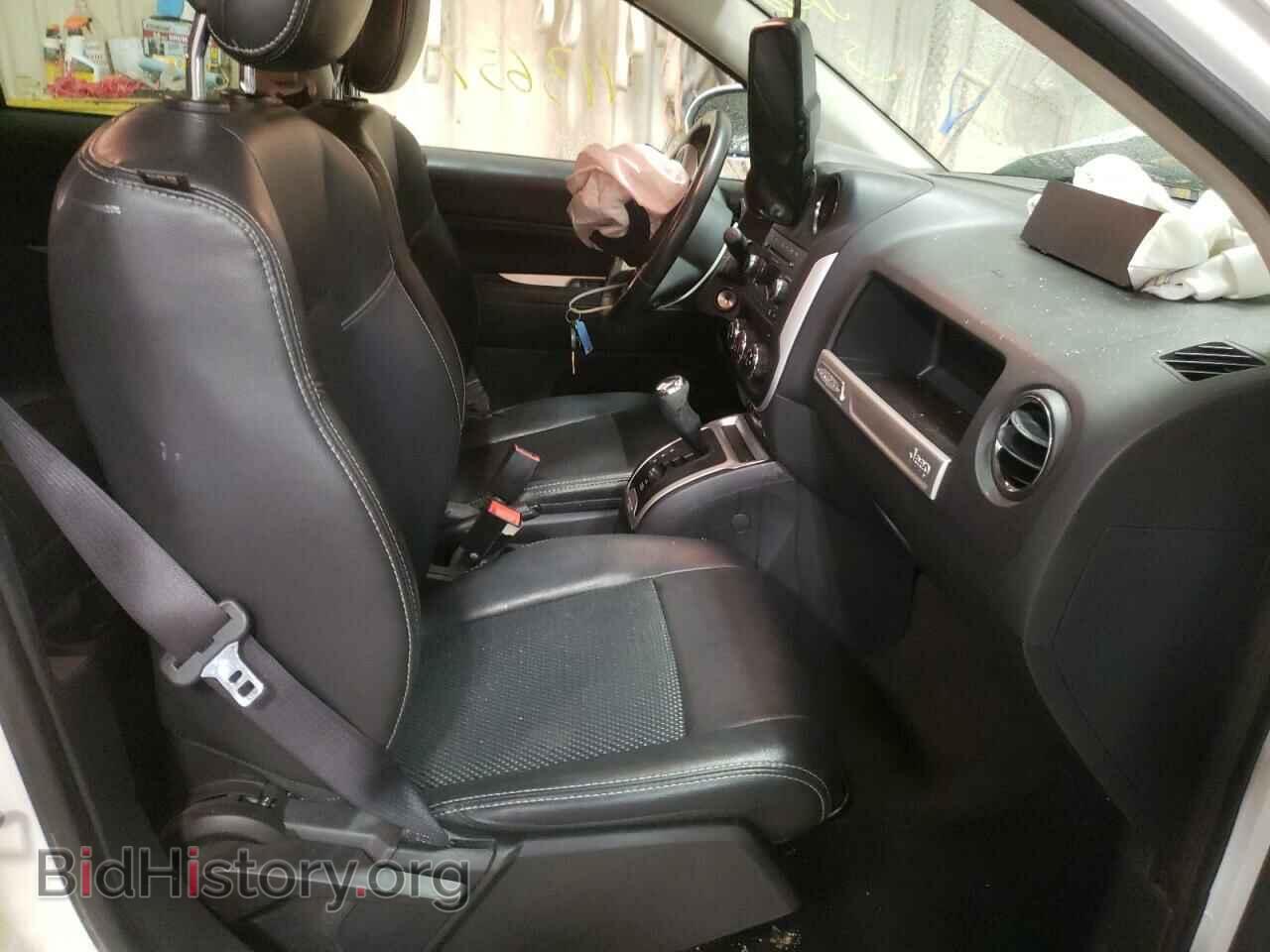 2016 JEEP COMPASS - VIN: 1C4NJCEA9GD599490 - Photo 5
