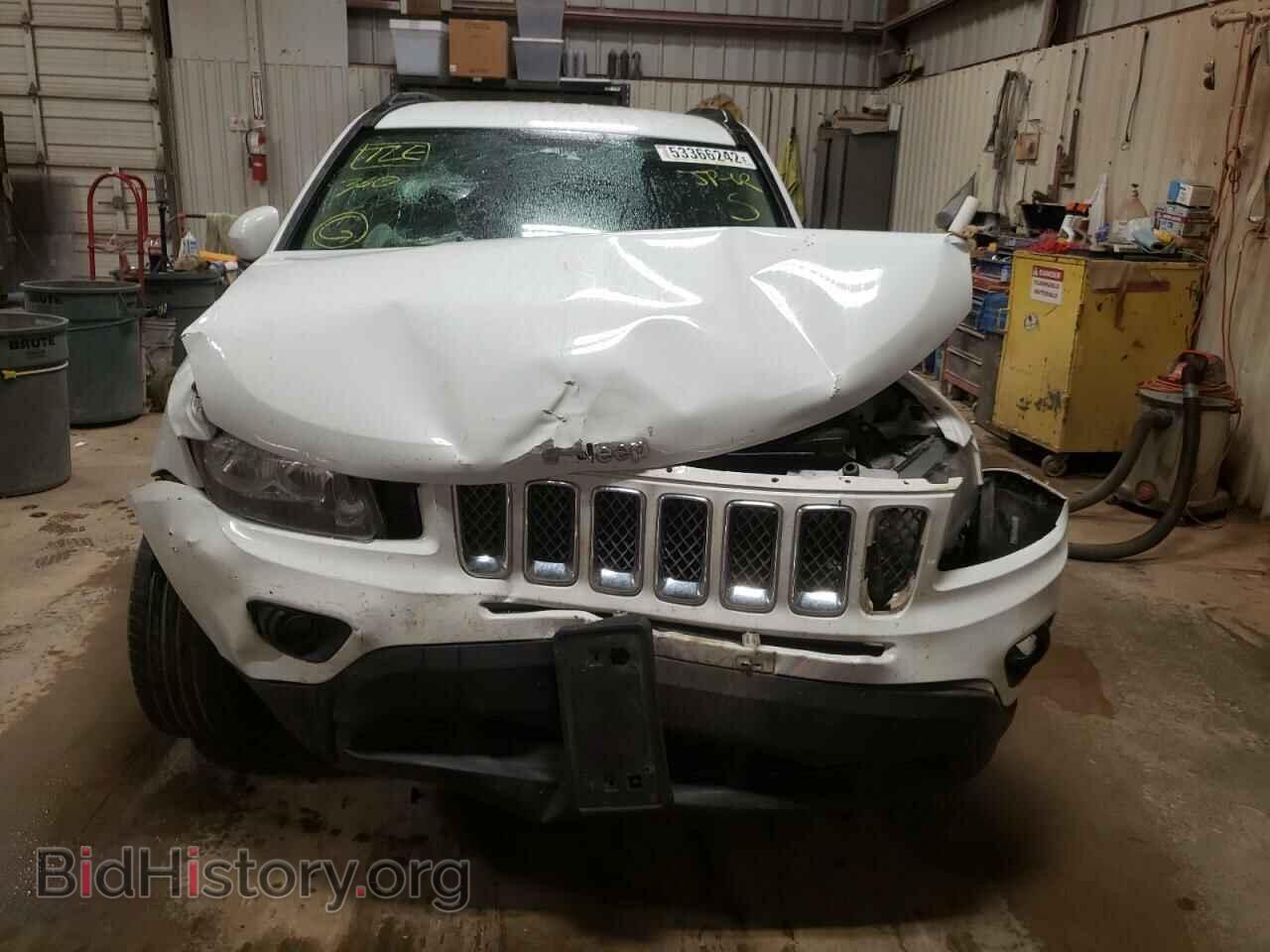 2016 JEEP COMPASS - VIN: 1C4NJCEA9GD599490 - Photo 9