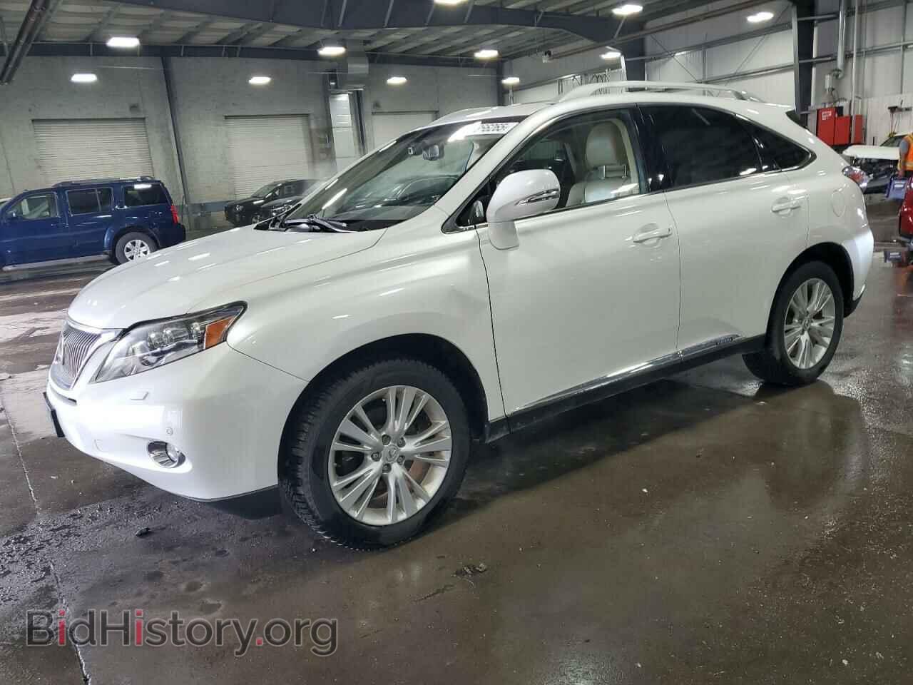 Photo JTJBC1BA1A2026069 - LEXUS RX450 2010