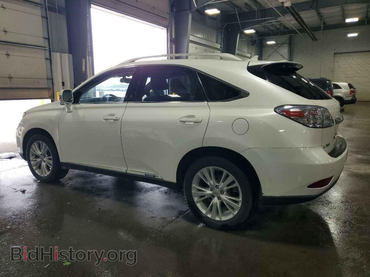 2010 LEXUS RX450 - VIN: JTJBC1BA1A2026069 - Фото 2