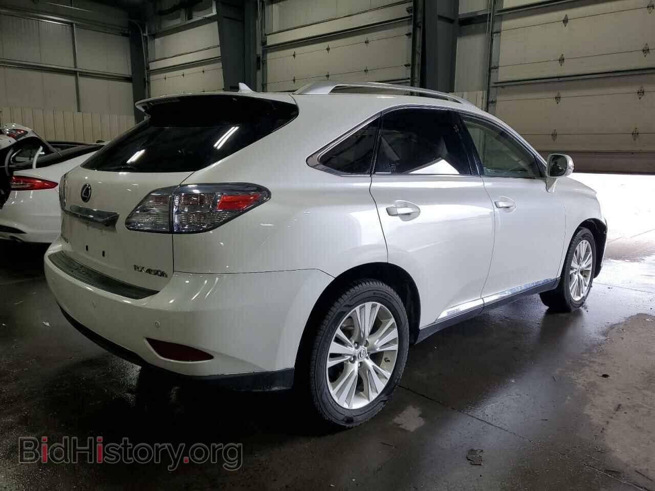 2010 LEXUS RX450 - VIN: JTJBC1BA1A2026069 - Фото 3