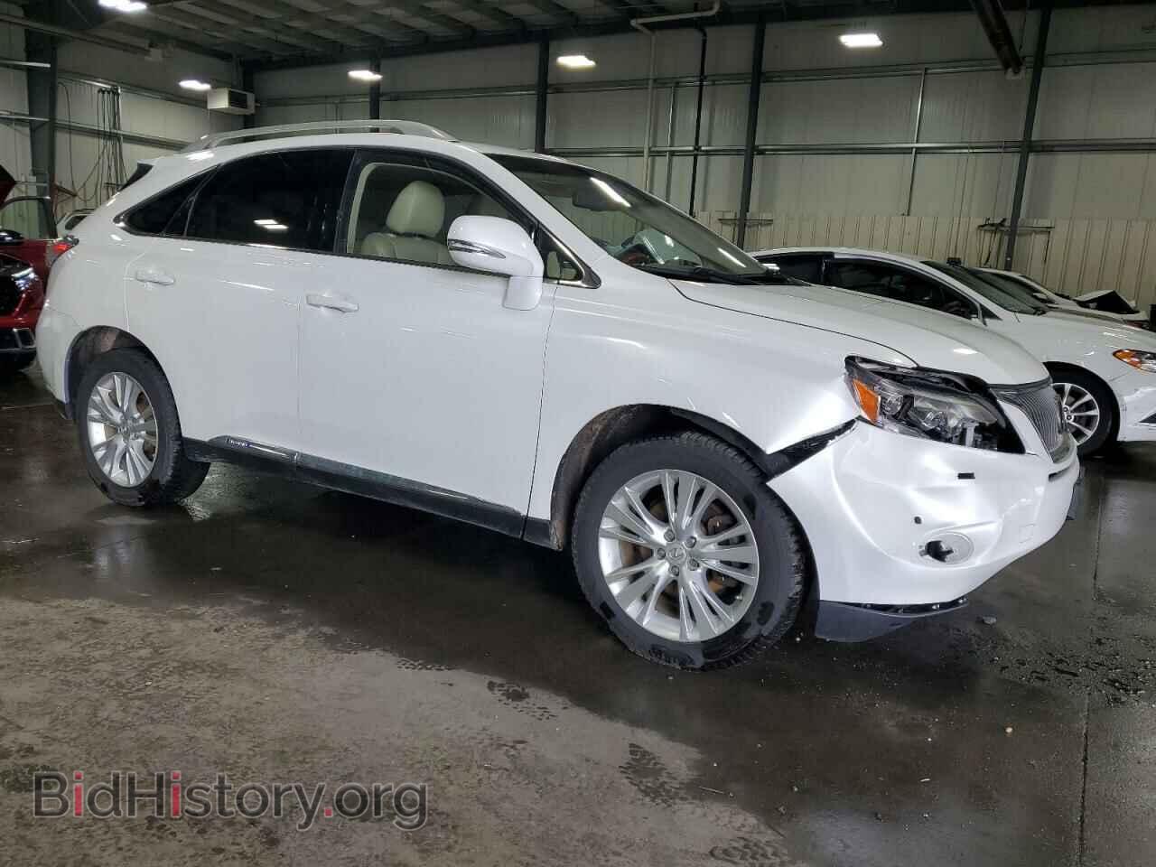 2010 LEXUS RX450 - VIN: JTJBC1BA1A2026069 - Фото 4