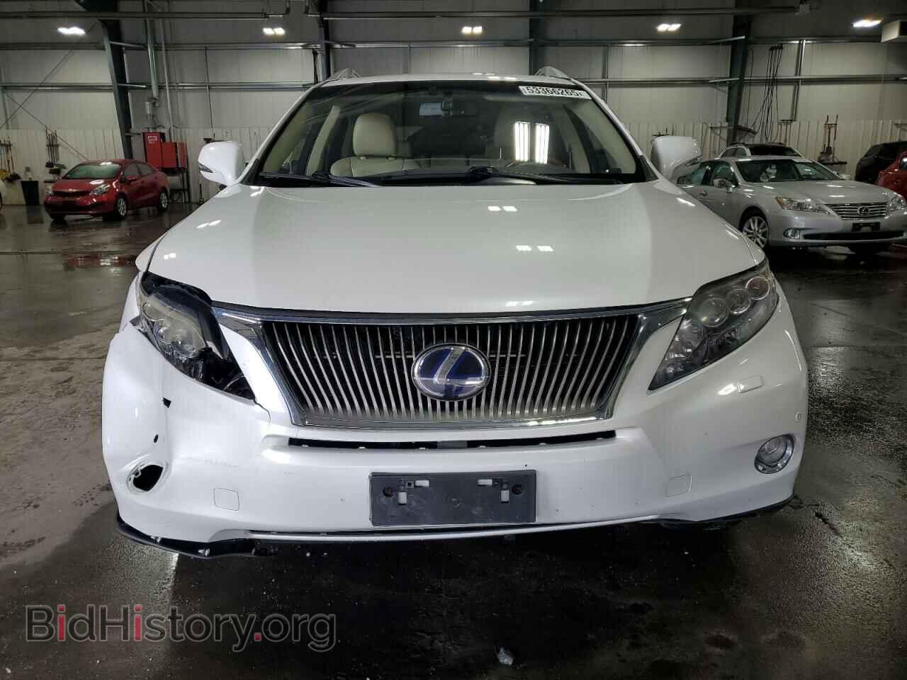 2010 LEXUS RX450 - VIN: JTJBC1BA1A2026069 - Фото 5