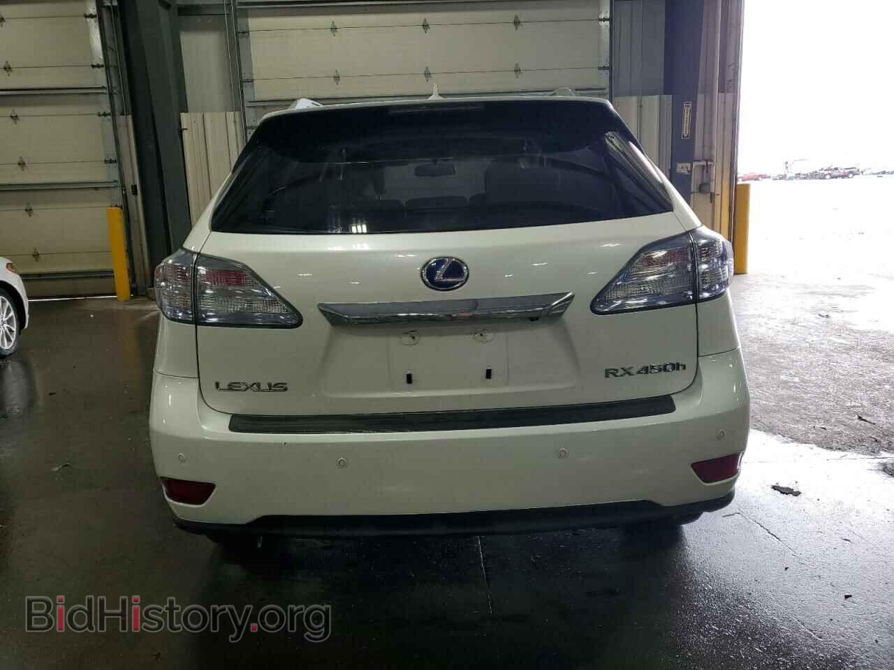 2010 LEXUS RX450 - VIN: JTJBC1BA1A2026069 - Фото 6
