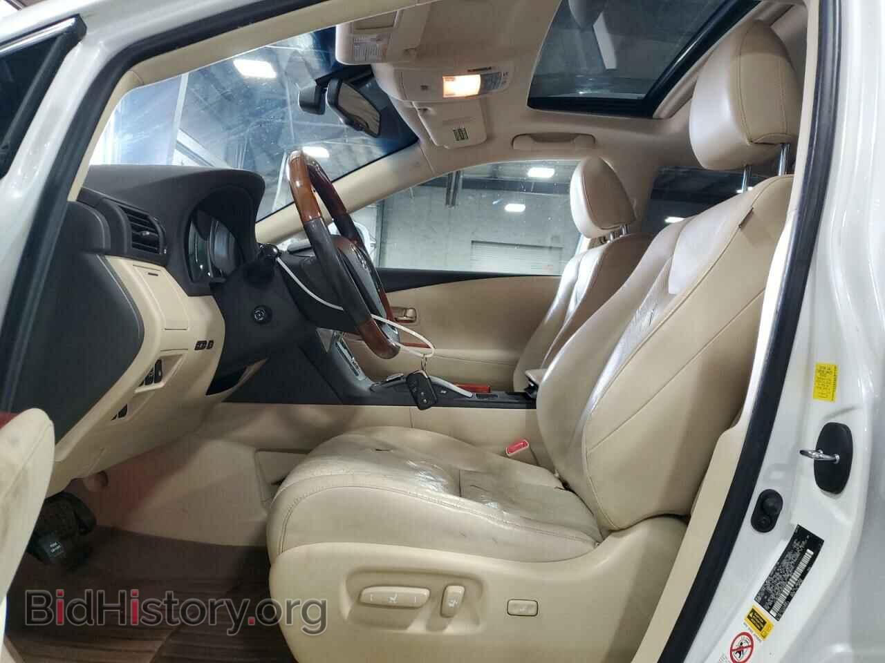 2010 LEXUS RX450 - VIN: JTJBC1BA1A2026069 - Фото 7