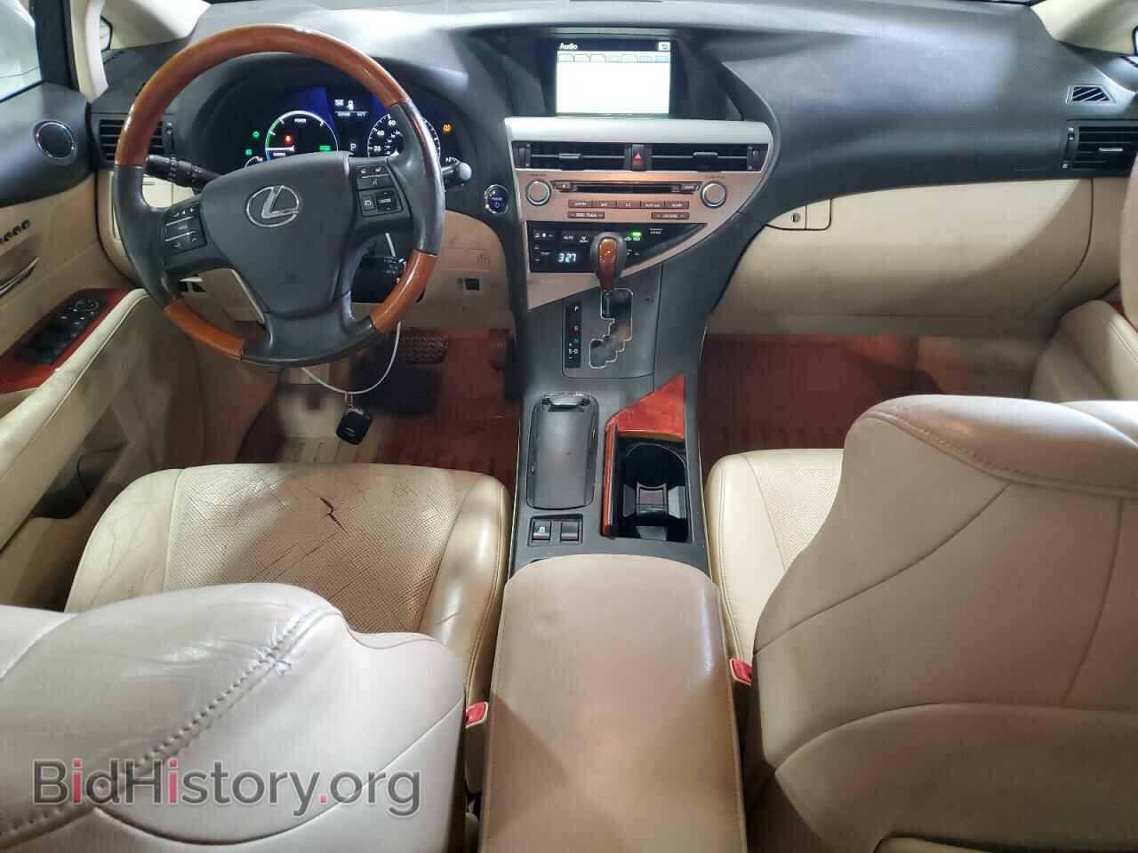 2010 LEXUS RX450 - VIN: JTJBC1BA1A2026069 - Фото 8