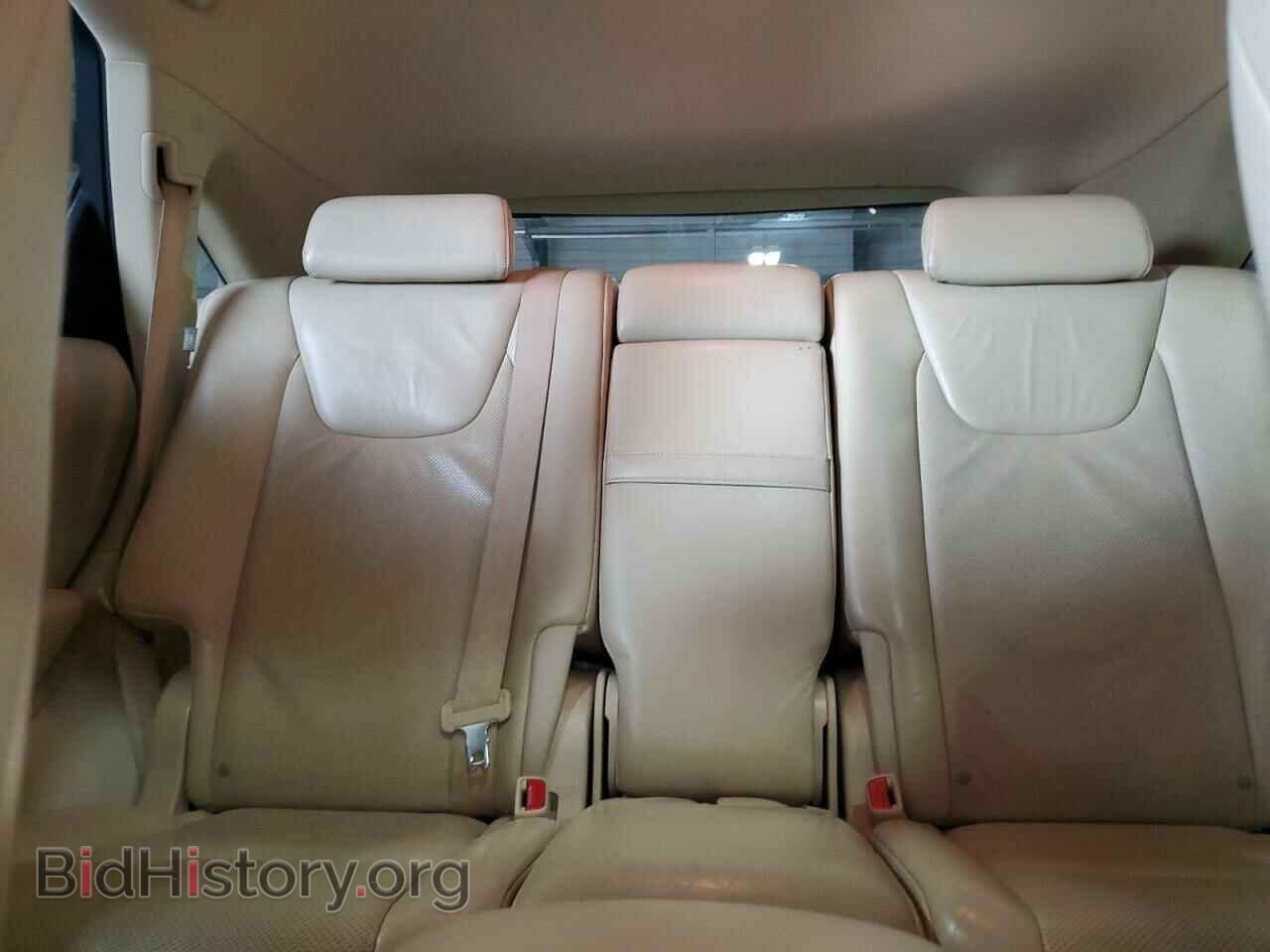 2010 LEXUS RX450 - VIN: JTJBC1BA1A2026069 - Фото 10