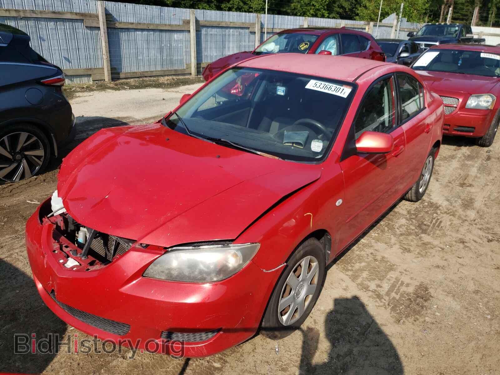 2006 MAZDA 3 - VIN: JM1BK12F061439664 - Фото 2