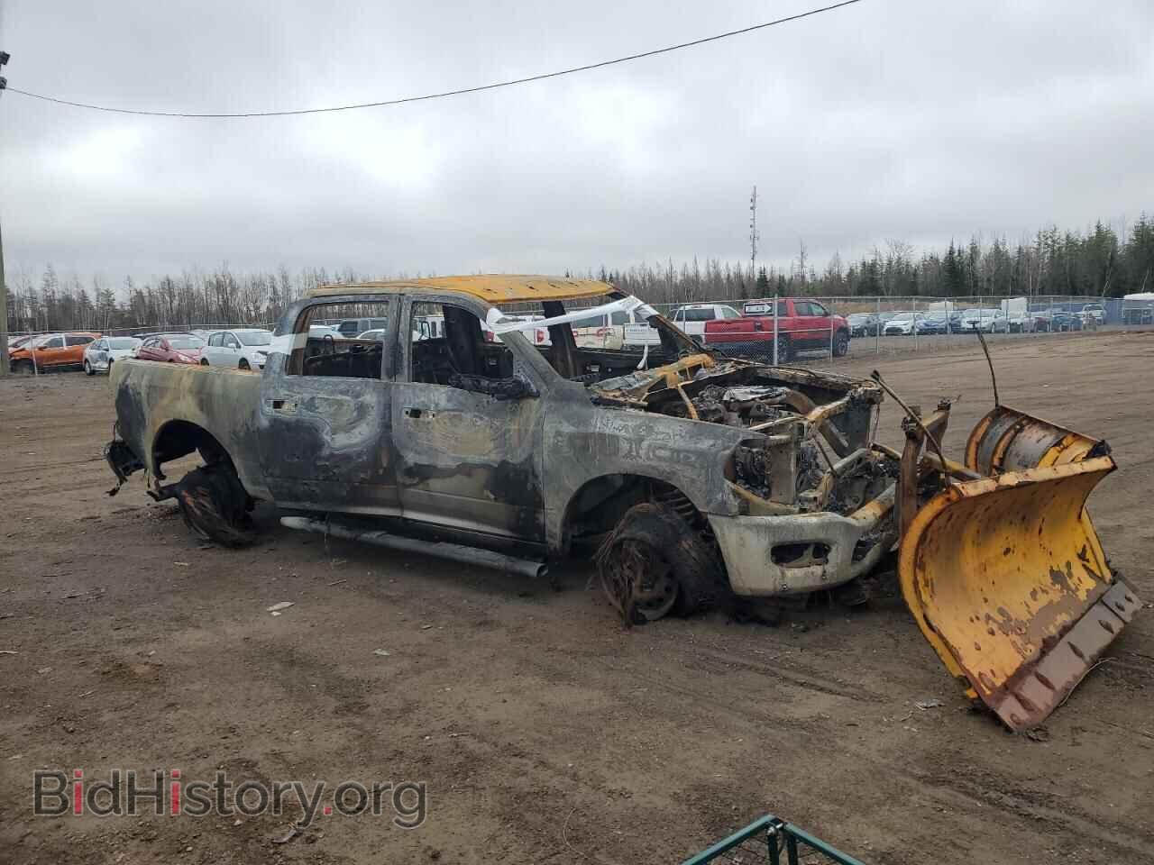 2020 RAM 2500 - VIN: 3C6UR5DL3LG248615 - Фото 4