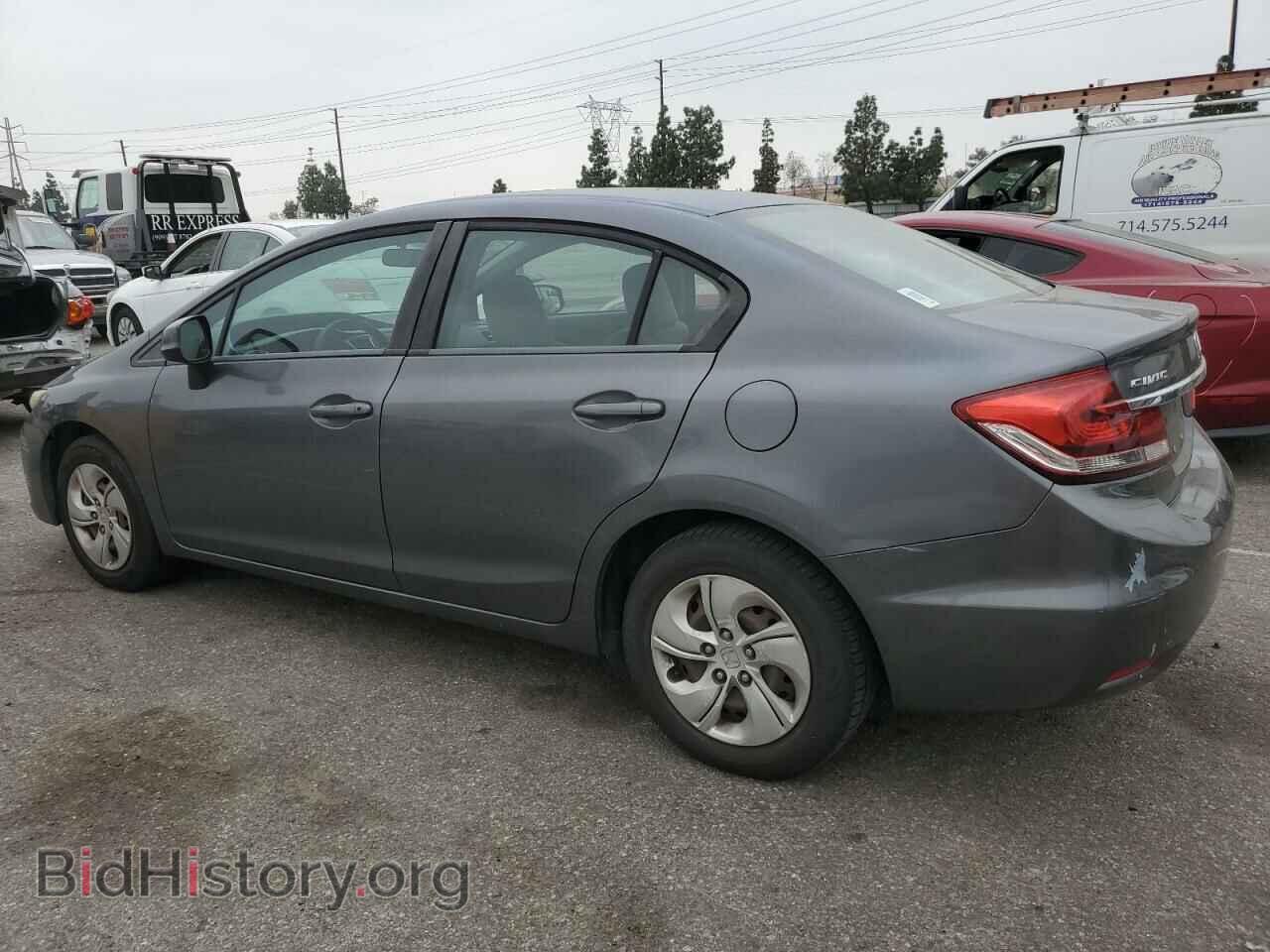 2013 HONDA CIVIC - VIN: 19XFB2F59DE282879 - Фото 2