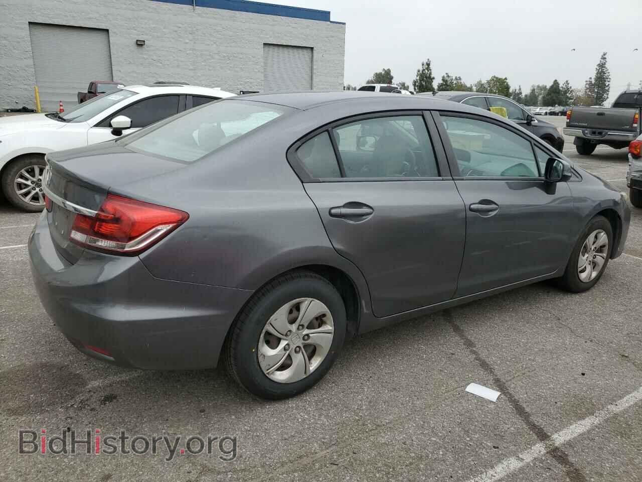 2013 HONDA CIVIC - VIN: 19XFB2F59DE282879 - Фото 3