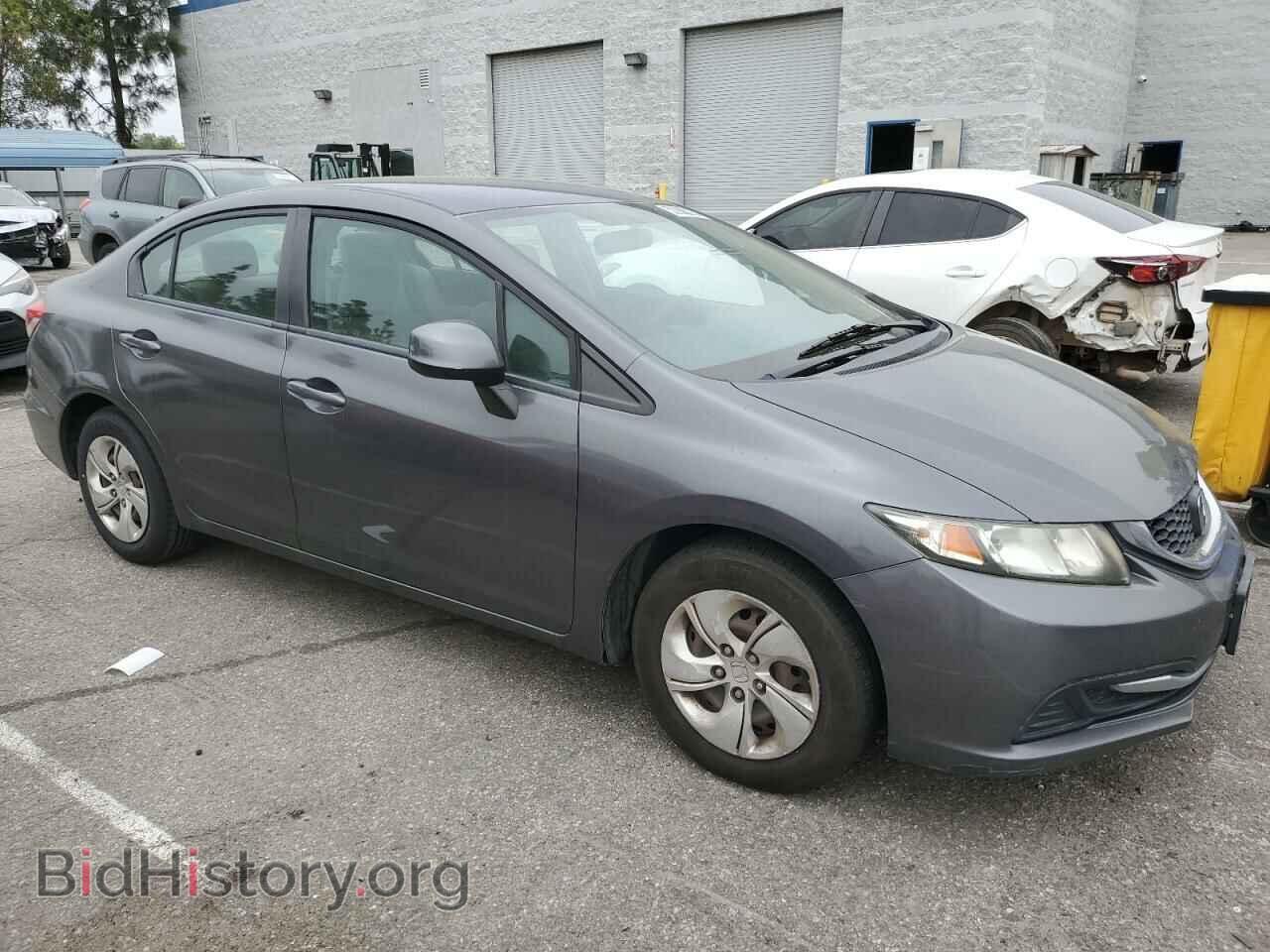 2013 HONDA CIVIC - VIN: 19XFB2F59DE282879 - Фото 4