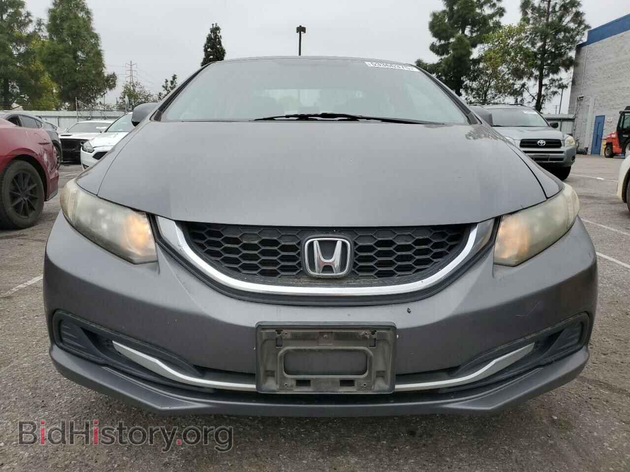 2013 HONDA CIVIC - VIN: 19XFB2F59DE282879 - Фото 5