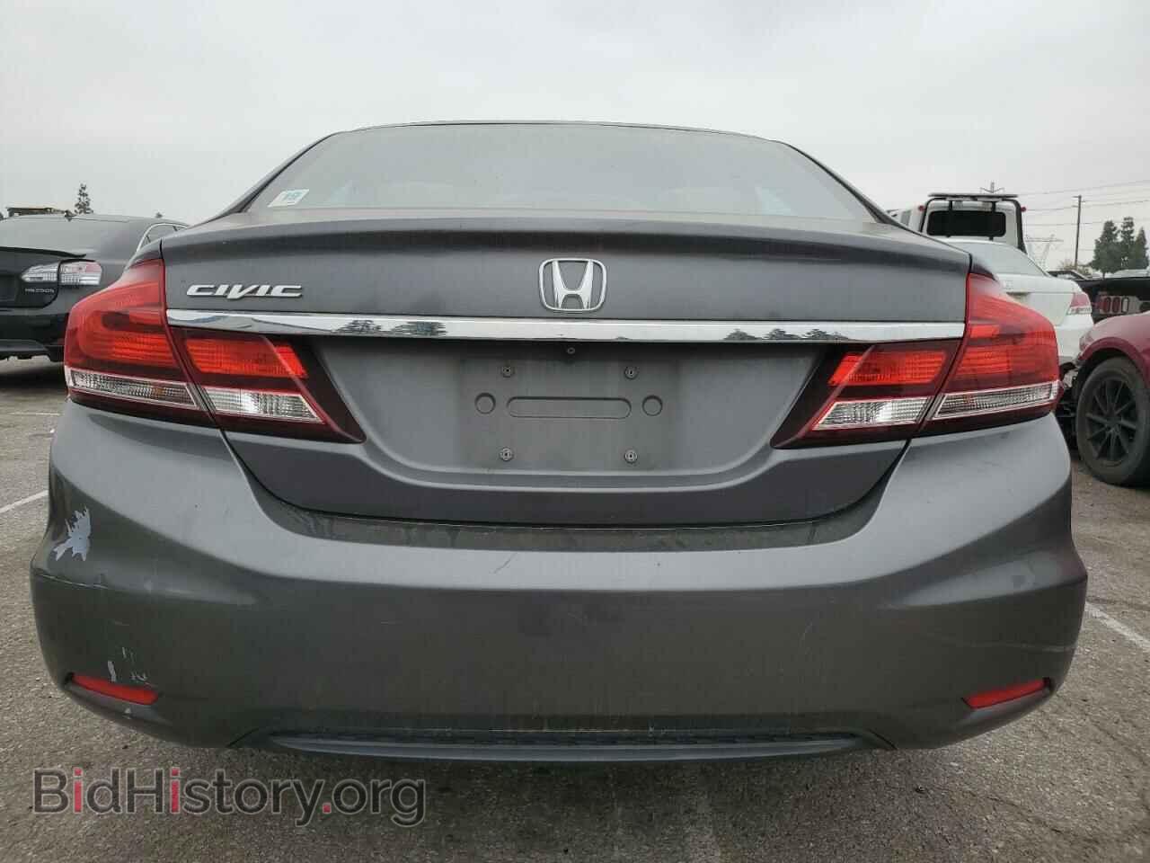 2013 HONDA CIVIC - VIN: 19XFB2F59DE282879 - Фото 6